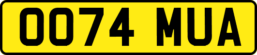 OO74MUA