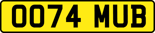 OO74MUB