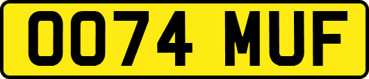 OO74MUF