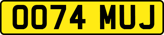 OO74MUJ