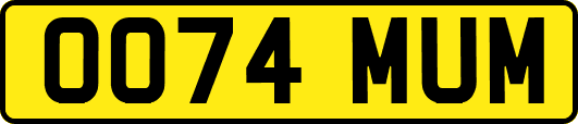 OO74MUM