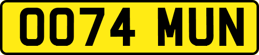 OO74MUN