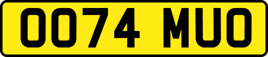 OO74MUO