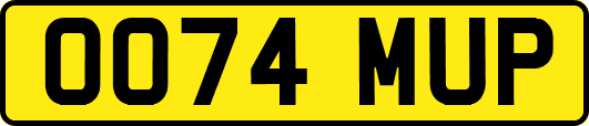 OO74MUP
