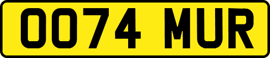 OO74MUR