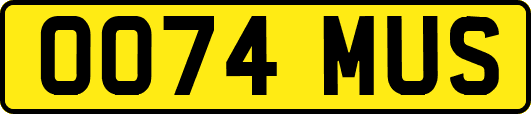 OO74MUS