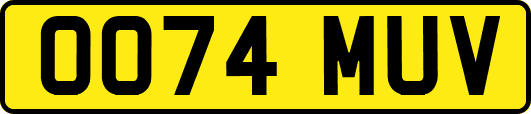 OO74MUV