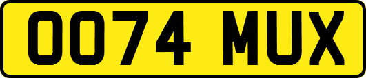 OO74MUX