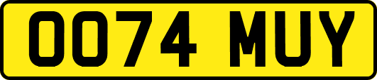OO74MUY