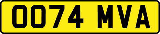 OO74MVA