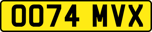 OO74MVX