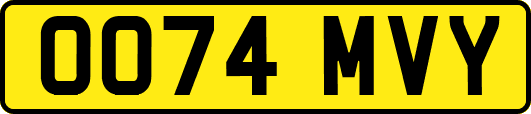 OO74MVY