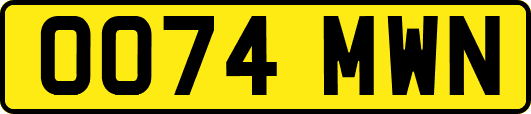 OO74MWN