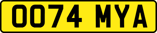 OO74MYA