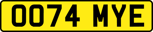 OO74MYE