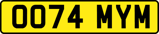 OO74MYM