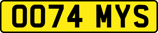 OO74MYS