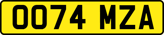 OO74MZA