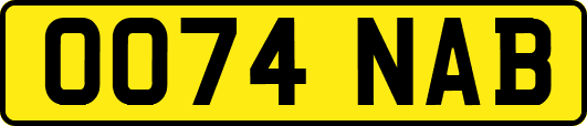 OO74NAB