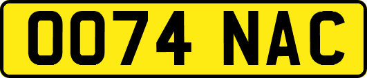 OO74NAC