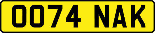 OO74NAK
