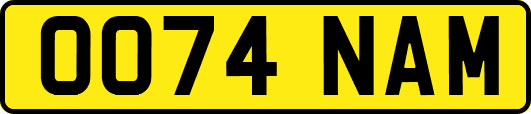 OO74NAM