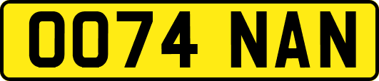OO74NAN