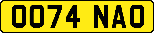 OO74NAO