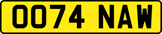 OO74NAW
