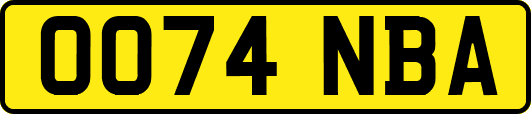 OO74NBA