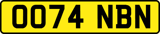 OO74NBN