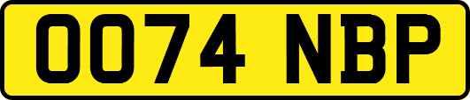 OO74NBP