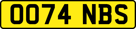 OO74NBS