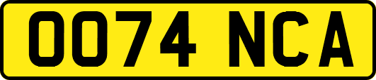 OO74NCA