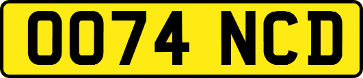 OO74NCD