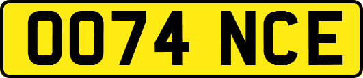 OO74NCE