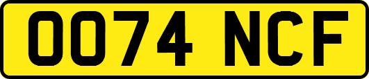 OO74NCF