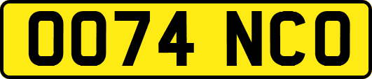 OO74NCO