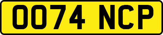 OO74NCP