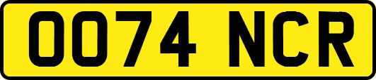 OO74NCR