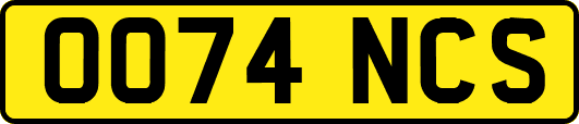 OO74NCS