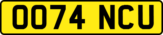 OO74NCU