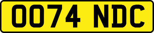 OO74NDC