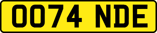 OO74NDE