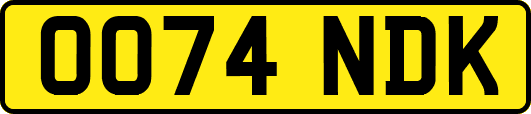OO74NDK