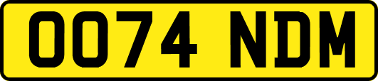 OO74NDM