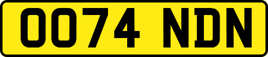 OO74NDN