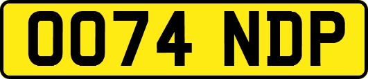OO74NDP