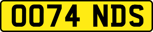 OO74NDS