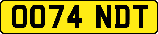 OO74NDT